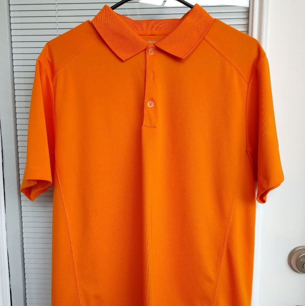 Nike Golf Polo, M, Orange